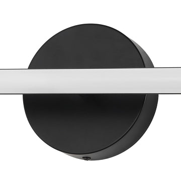 Emerson 20.25" Modern Industrial 360-Degree Rotatable Aluminum Integrated LED Vanity Light - JONATHAN Y